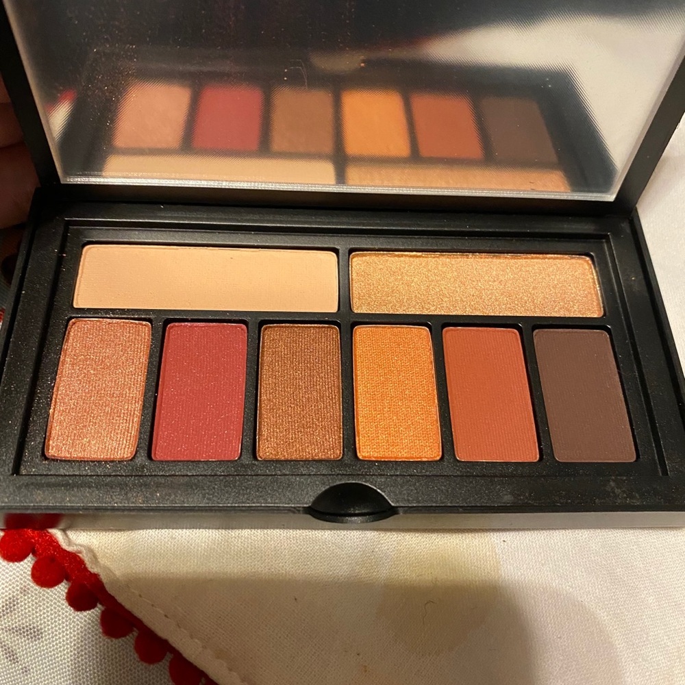 Smashbox Cover Shot: Ablaze palette